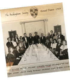 Buckingham Society 1989